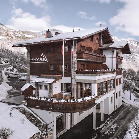 Boutique Hotel Panorama Crans-Montana Dış mekan fotoğraf
