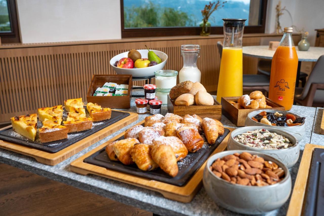 Boutique Hotel Panorama Crans-Montana Dış mekan fotoğraf