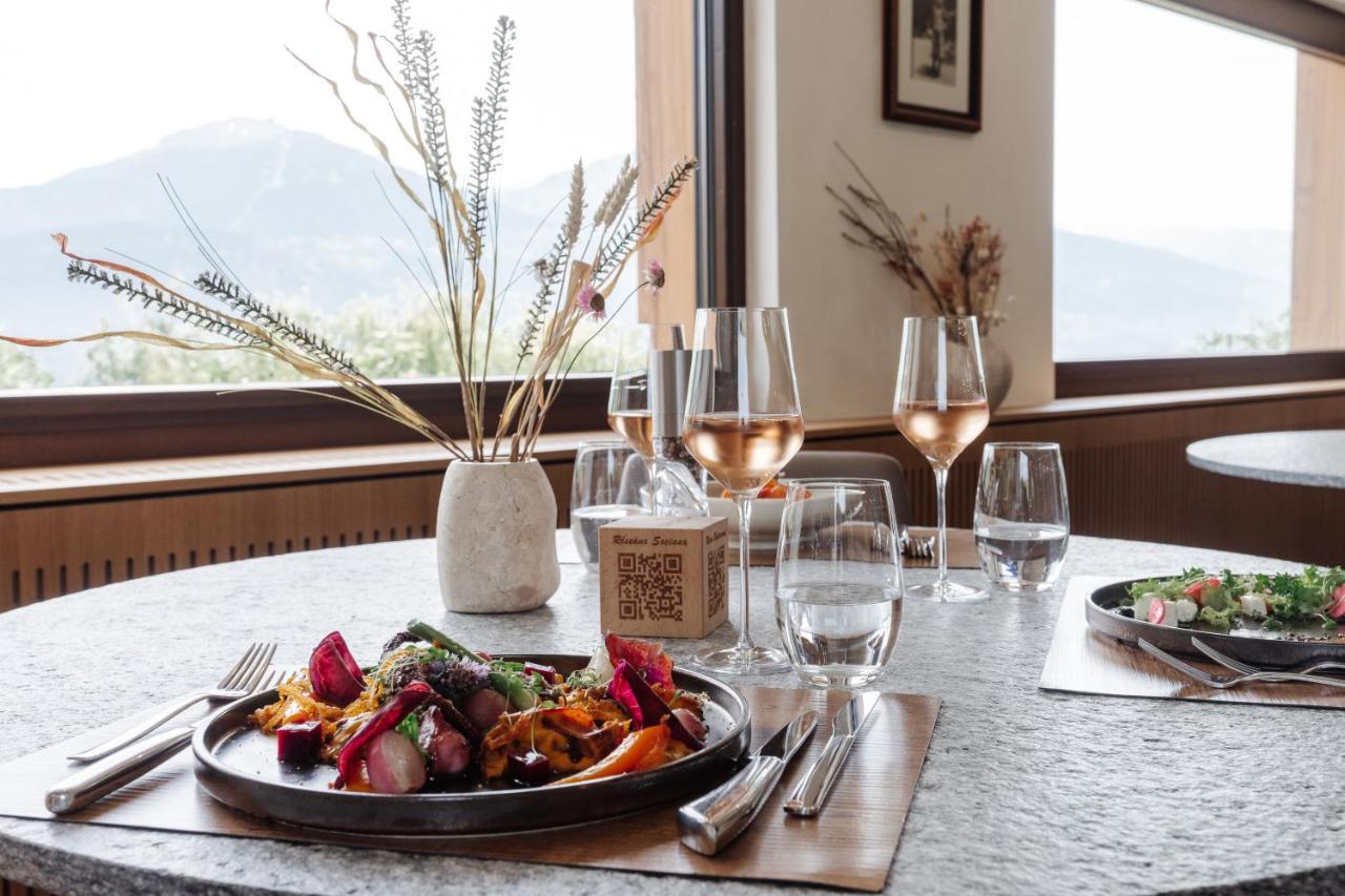 Boutique Hotel Panorama Crans-Montana Dış mekan fotoğraf