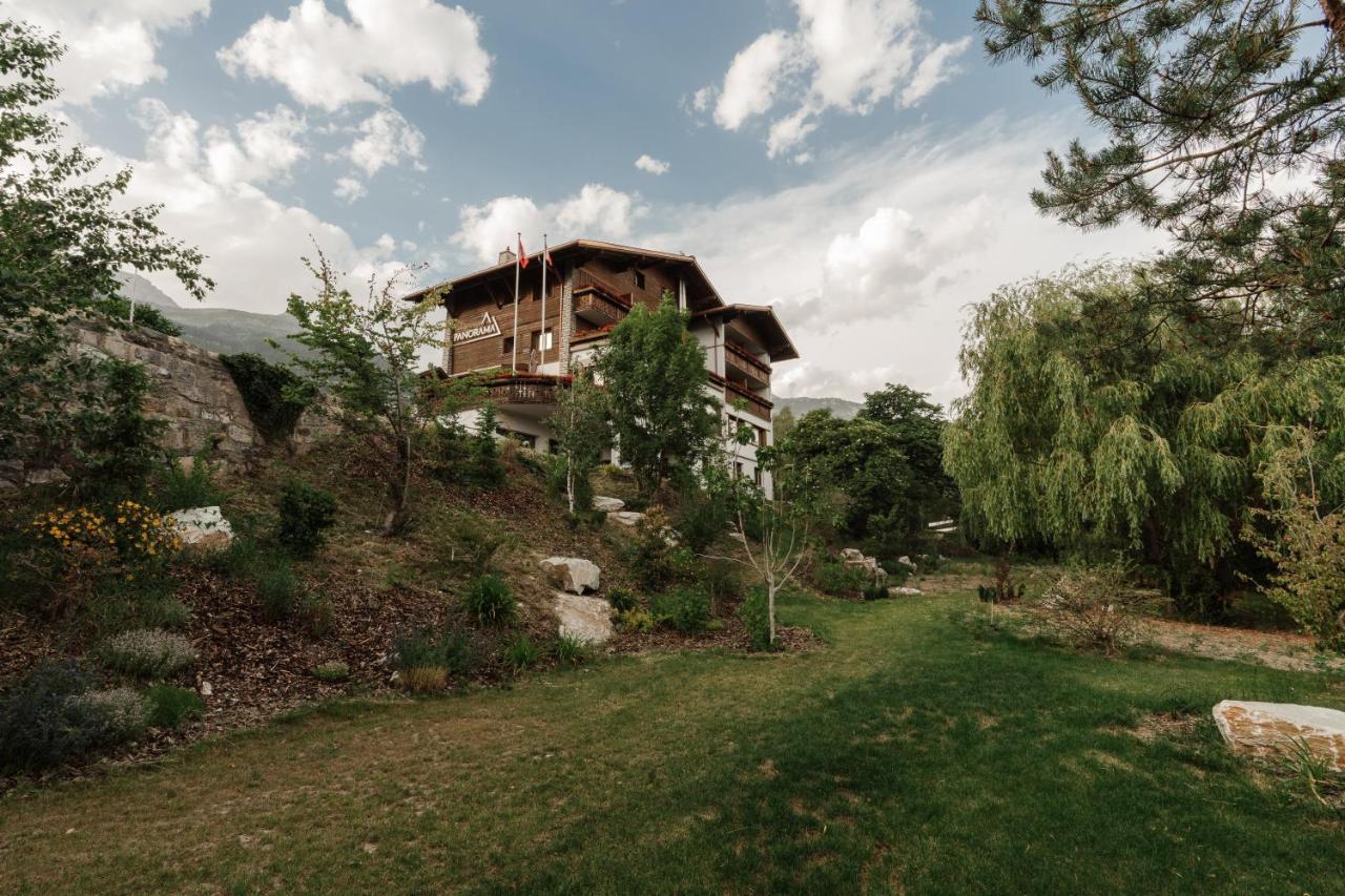 Boutique Hotel Panorama Crans-Montana Dış mekan fotoğraf