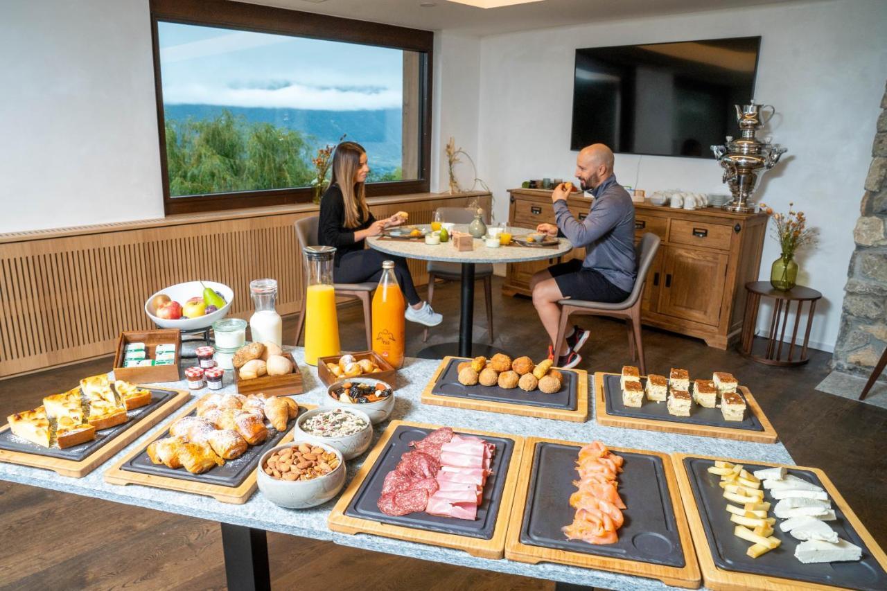 Boutique Hotel Panorama Crans-Montana Dış mekan fotoğraf