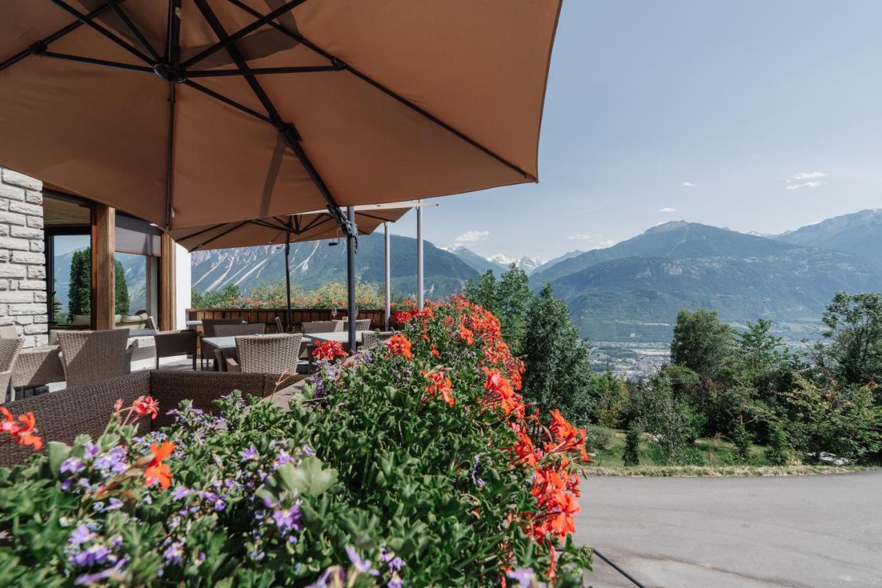 Boutique Hotel Panorama Crans-Montana Dış mekan fotoğraf