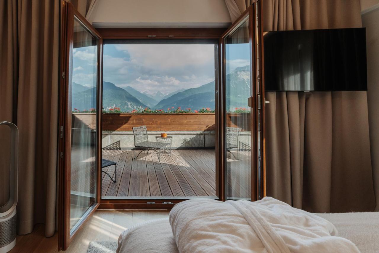 Boutique Hotel Panorama Crans-Montana Dış mekan fotoğraf