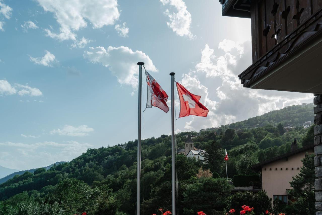 Boutique Hotel Panorama Crans-Montana Dış mekan fotoğraf