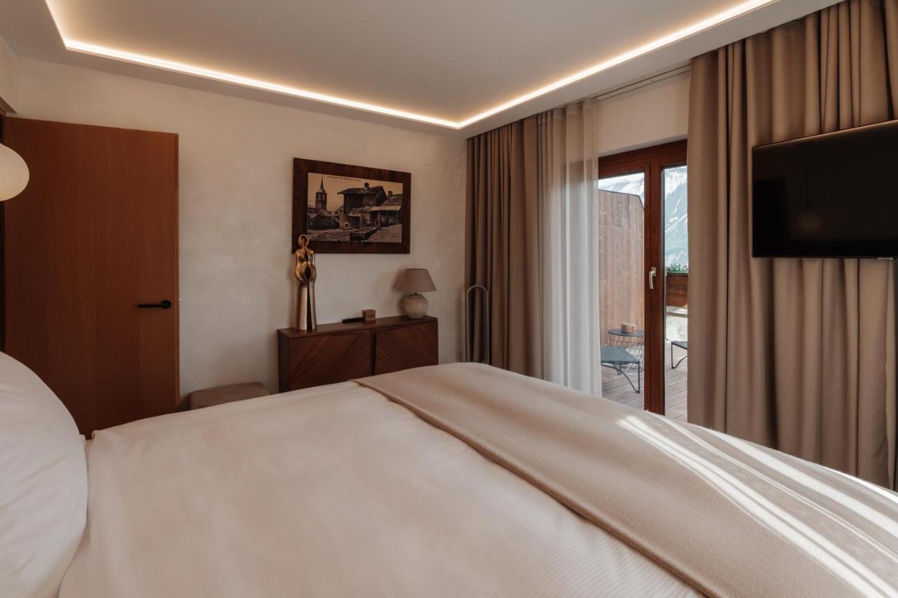 Boutique Hotel Panorama Crans-Montana Dış mekan fotoğraf