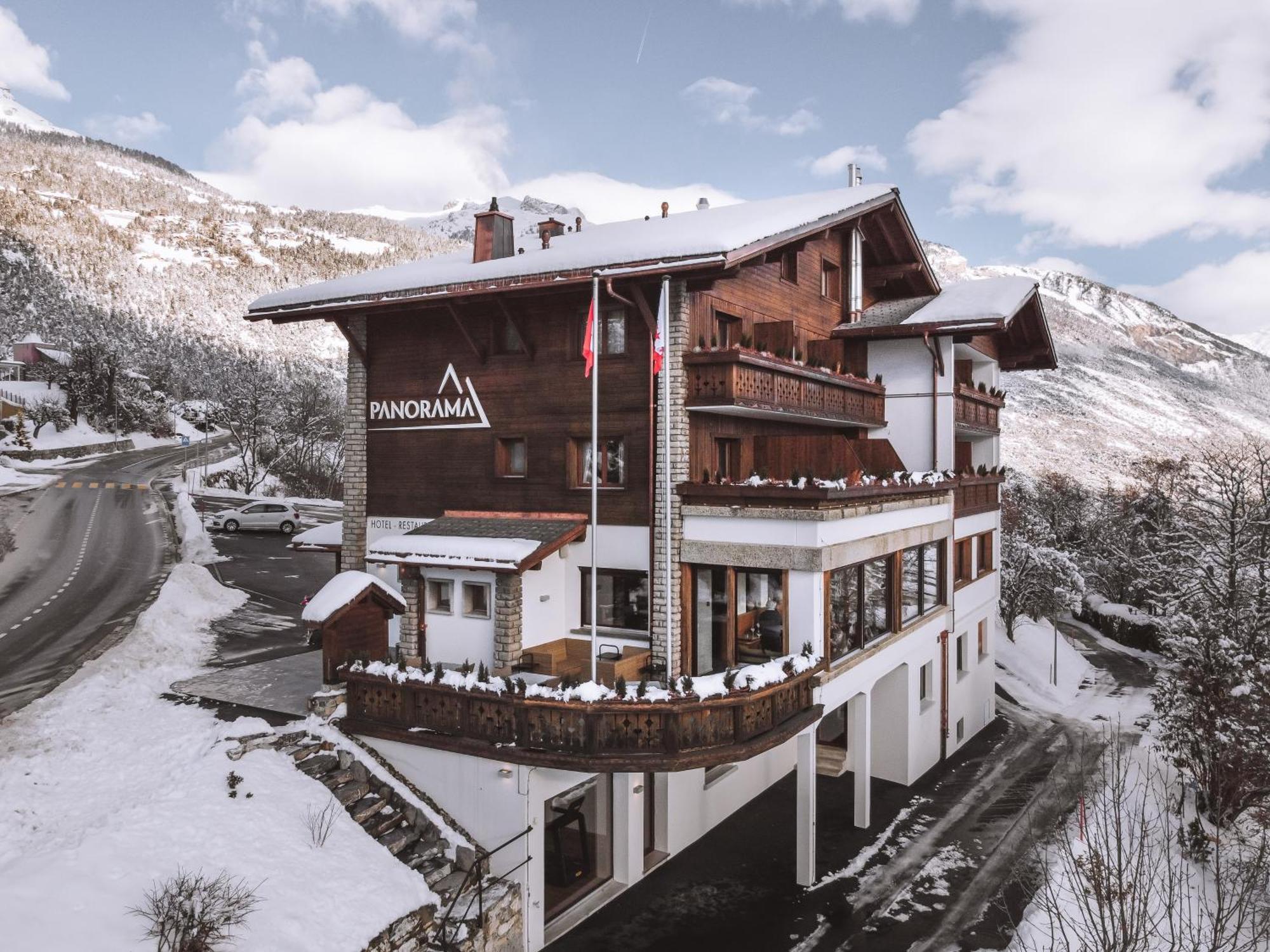 Boutique Hotel Panorama Crans-Montana Dış mekan fotoğraf