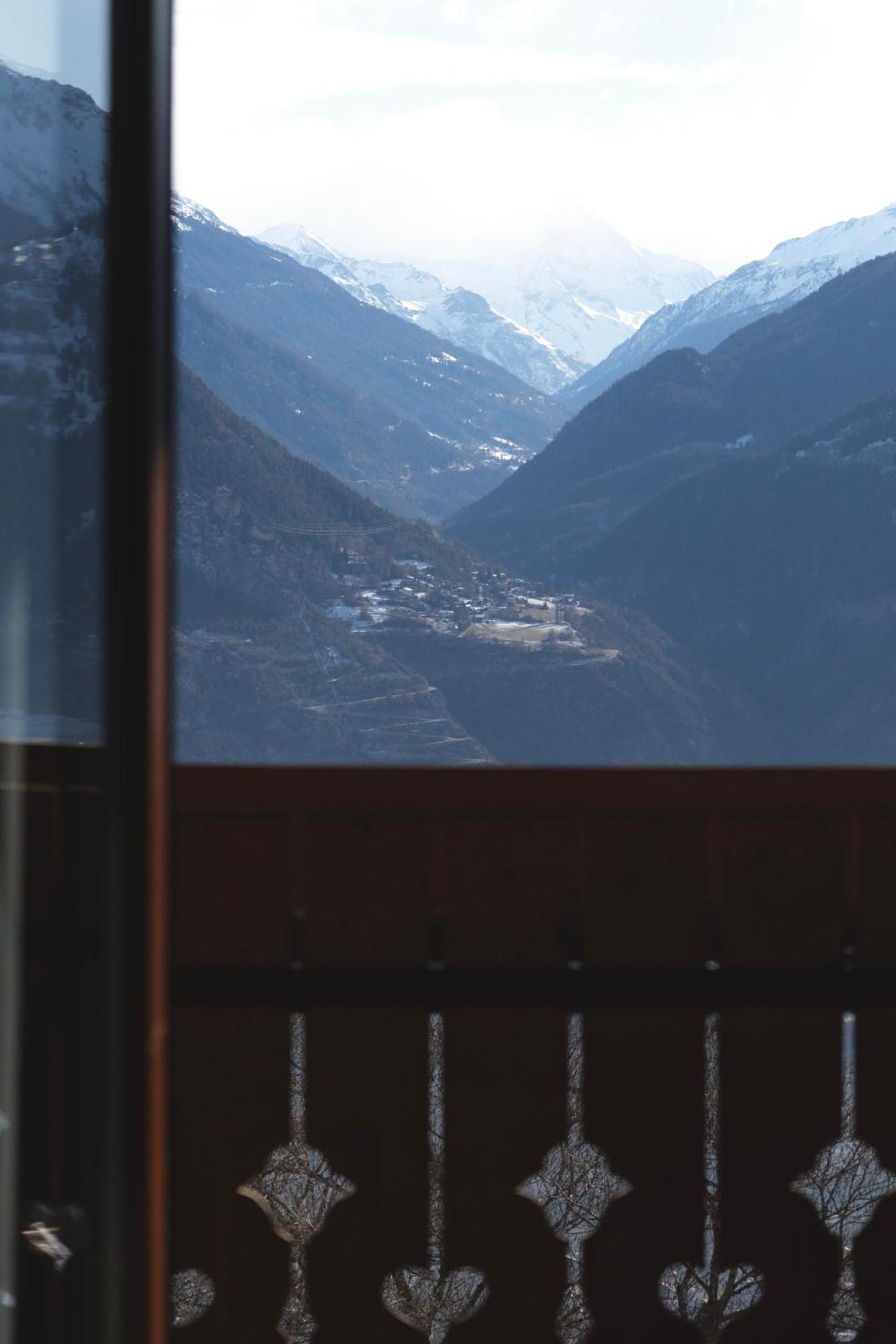 Boutique Hotel Panorama Crans-Montana Dış mekan fotoğraf