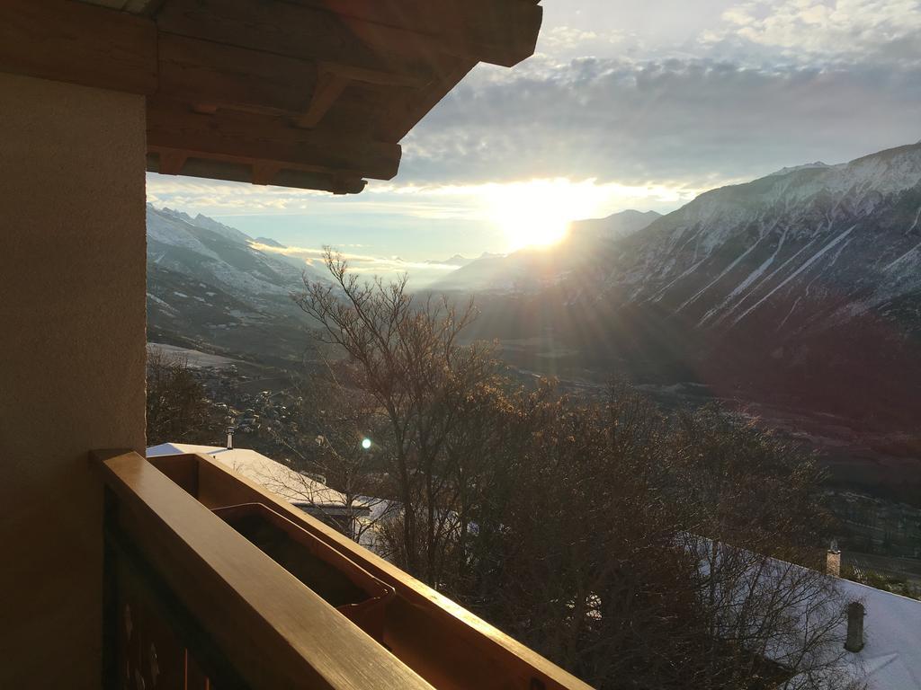 Boutique Hotel Panorama Crans-Montana Dış mekan fotoğraf