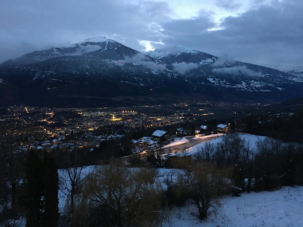 Boutique Hotel Panorama Crans-Montana Dış mekan fotoğraf