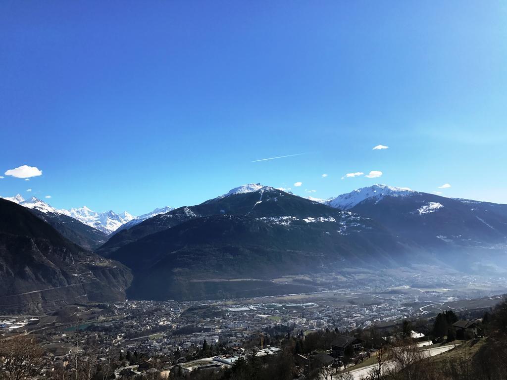 Boutique Hotel Panorama Crans-Montana Dış mekan fotoğraf