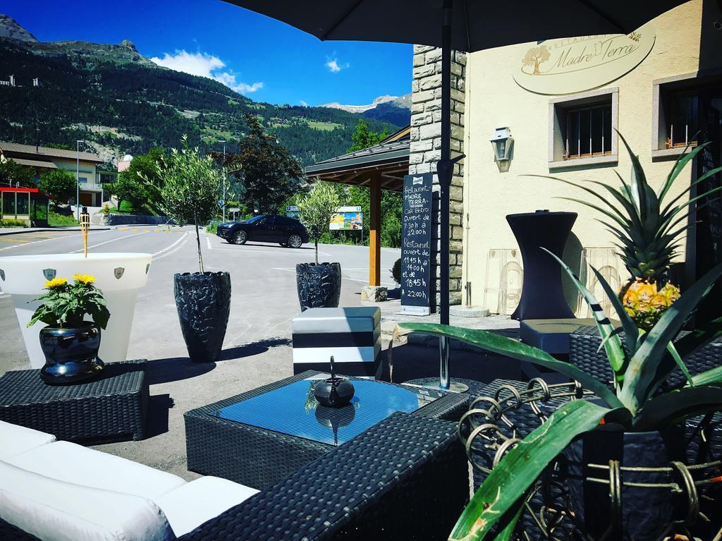 Boutique Hotel Panorama Crans-Montana Dış mekan fotoğraf