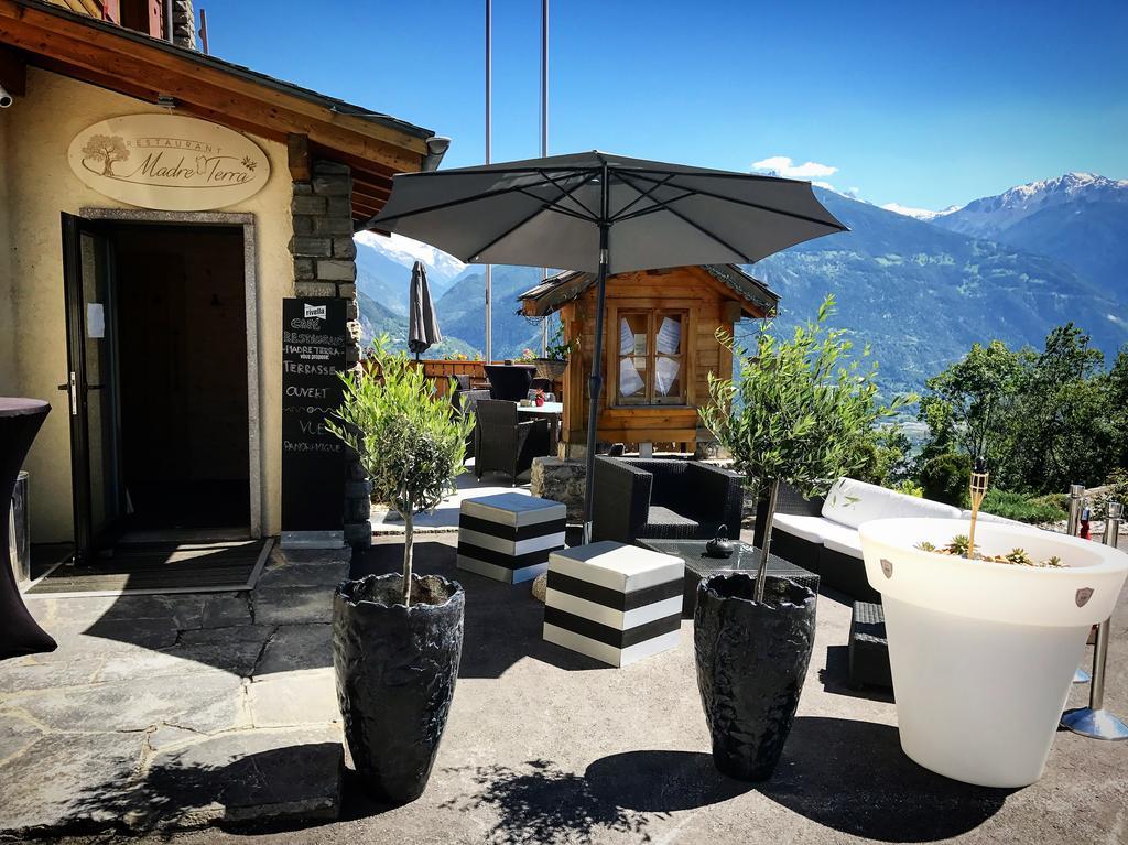Boutique Hotel Panorama Crans-Montana Dış mekan fotoğraf