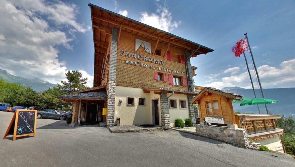 Boutique Hotel Panorama Crans-Montana Dış mekan fotoğraf