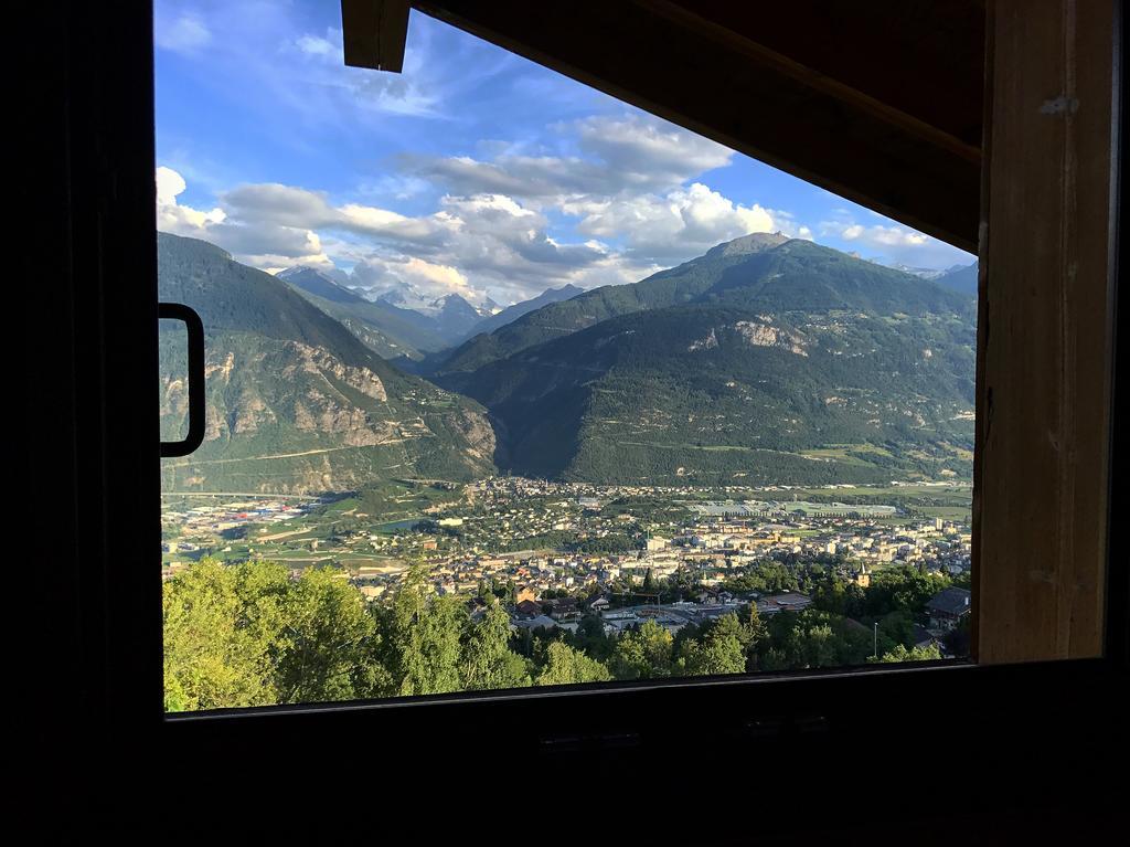 Boutique Hotel Panorama Crans-Montana Dış mekan fotoğraf