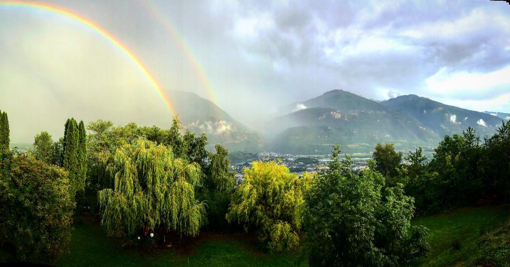 Boutique Hotel Panorama Crans-Montana Dış mekan fotoğraf