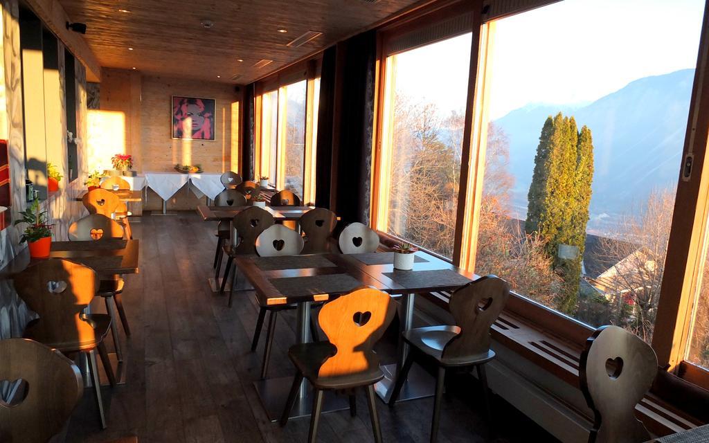 Boutique Hotel Panorama Crans-Montana Dış mekan fotoğraf