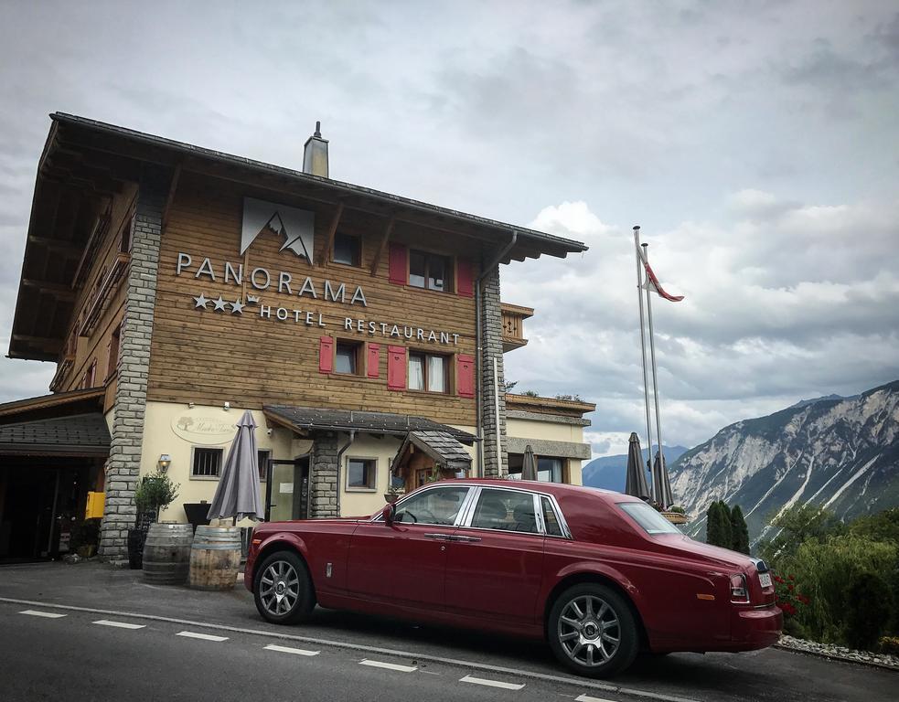 Boutique Hotel Panorama Crans-Montana Dış mekan fotoğraf