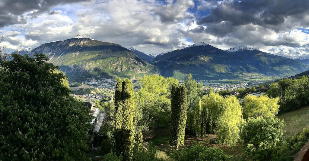 Boutique Hotel Panorama Crans-Montana Dış mekan fotoğraf